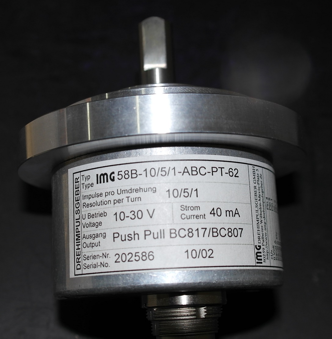 Encoder IMG58B-10/5/1-ABC-PT-62